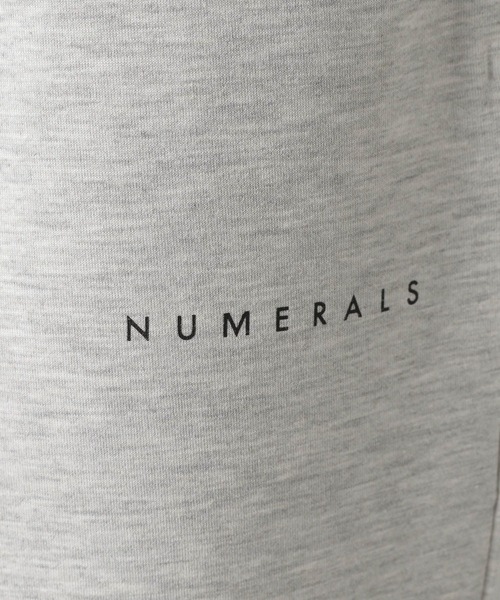 NUMERALS（ヌメラルズ）の「【NUMERALS】ライトスウェットパンツ（スウェットパンツ・メンズ・グレー/ブラック・MEDIUM/LARGE）」の6枚目の写真