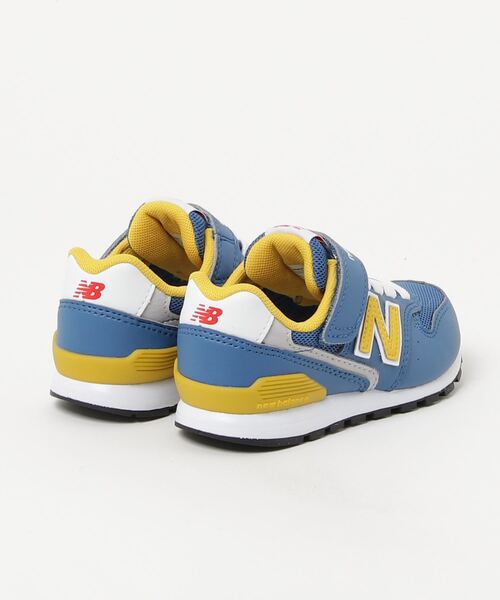 NEW BALANCE（ニューバランス）の「996（スニーカー・キッズ・ブルー/ピンク・22.5cm/23.5cm/17.5cm/18.5cm/17.0cm/18.0cm/19.0cm/20.0cm/21.0cm/23.0cm/24.0cm/20.5cm/21.5cm/22.0cm/19.5cm）」の4枚目の写真