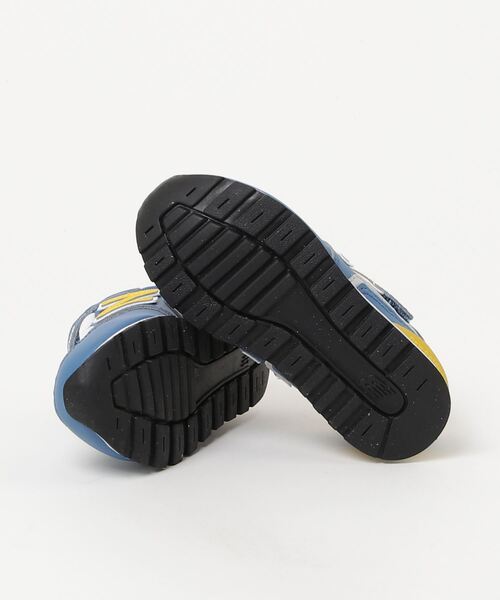 NEW BALANCE（ニューバランス）の「996（スニーカー・キッズ・ブルー/ピンク・22.5cm/23.5cm/17.5cm/18.5cm/17.0cm/18.0cm/19.0cm/20.0cm/21.0cm/23.0cm/24.0cm/20.5cm/21.5cm/22.0cm/19.5cm）」の5枚目の写真