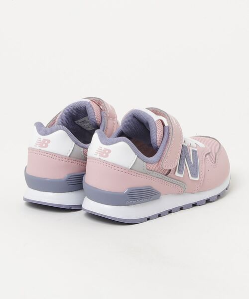 NEW BALANCE（ニューバランス）の「996（スニーカー・キッズ・ブルー/ピンク・22.5cm/23.5cm/17.5cm/18.5cm/17.0cm/18.0cm/19.0cm/20.0cm/21.0cm/23.0cm/24.0cm/20.5cm/21.5cm/22.0cm/19.5cm）」の7枚目の写真
