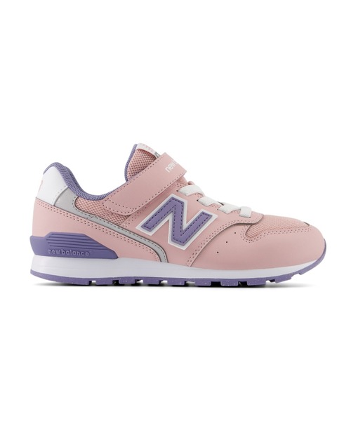 NEW BALANCE（ニューバランス）の「996（スニーカー・キッズ・ブルー/ピンク・22.5cm/23.5cm/17.5cm/18.5cm/17.0cm/18.0cm/19.0cm/20.0cm/21.0cm/23.0cm/24.0cm/20.5cm/21.5cm/22.0cm/19.5cm）」の2枚目の写真