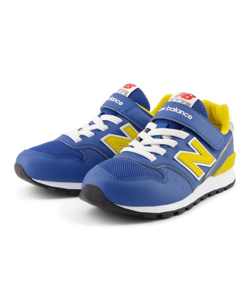 NEW BALANCE（ニューバランス）の「996（スニーカー・キッズ・ブルー/ピンク・22.5cm/23.5cm/17.5cm/18.5cm/17.0cm/18.0cm/19.0cm/20.0cm/21.0cm/23.0cm/24.0cm/20.5cm/21.5cm/22.0cm/19.5cm）」の3枚目の写真