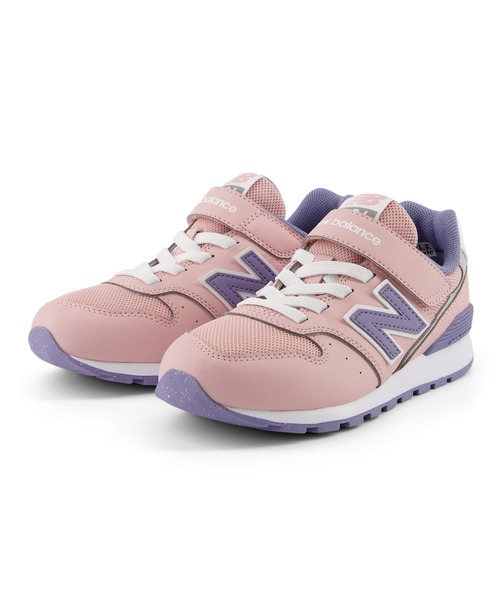 NEW BALANCE（ニューバランス）の「996（スニーカー・キッズ・ブルー/ピンク・22.5cm/23.5cm/17.5cm/18.5cm/17.0cm/18.0cm/19.0cm/20.0cm/21.0cm/23.0cm/24.0cm/20.5cm/21.5cm/22.0cm/19.5cm）」の6枚目の写真