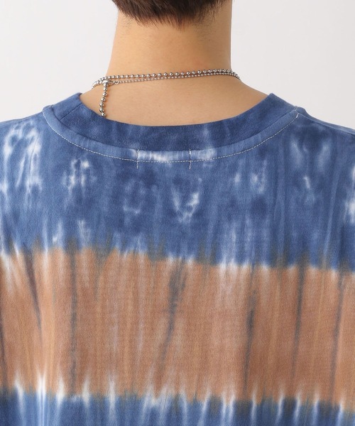 LEPSIM(レプシィム)の「タイダイBIG-T 115172(Tシャツ/カットソー・レディース・レッド/オレンジ/ネイビー・FREE)」の12枚目の写真