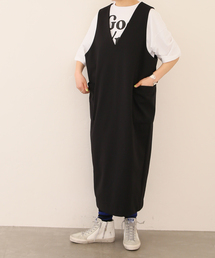 ジャーナルスタンダードラックスゆったりヴィンテージツイルスタンドワンピース♪ ジャーナルスタンダードラックスゆったりヴィンテージツイル