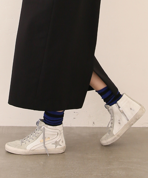 Journal standard luxe シアサッカーVネックワンピース Journal standard luxe シアサッカーVネックワンピース