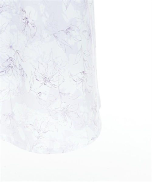 【セール】線画花柄レイヤードスカート（スカート）｜axes femme（アクシーズファム）