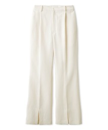 FRAY I.D | センタースリットフレアパンツ(その他パンツ)