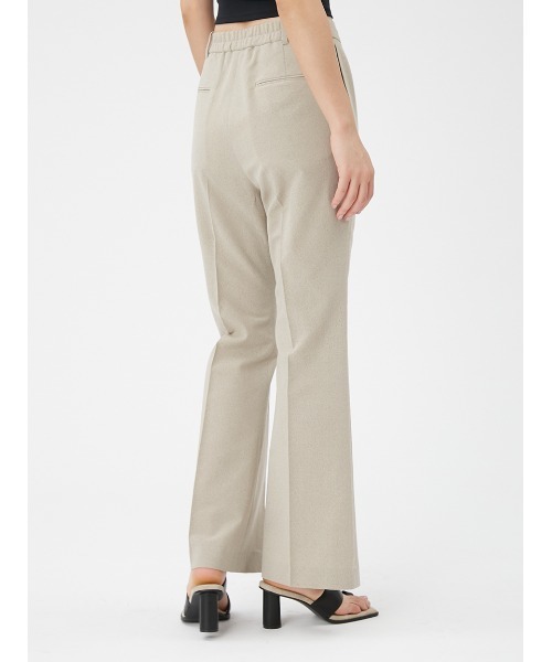 FRAY I.D(フレイアイディー)の「センタースリットフレアパンツ(その他パンツ・レディース・チャコールグレー/アイボリー/ベージュ・1/0)」の12枚目の写真