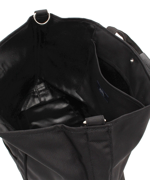 SHIPS（シップス）の「SA: 【アメリカ製】 2WAY ナイロン トートバッグ（トートバッグ・メンズ・ブラック/ネイビー/その他・ONE SIZE）」の14枚目の写真