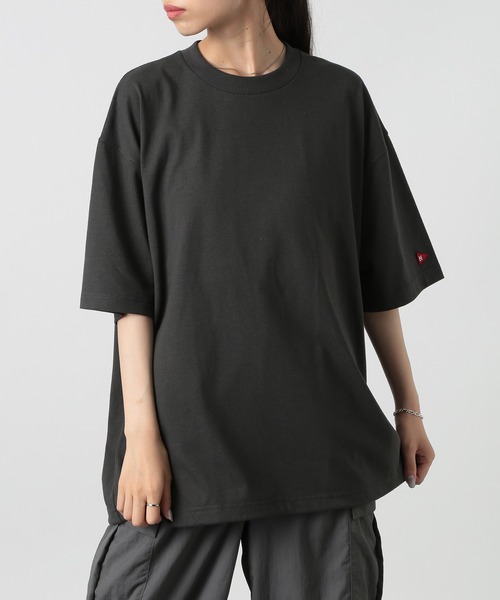 Healthknit(ヘルスニット)の「【Healthknit】ドライジャージー ドロストリングヘムTシャツ /51039(Tシャツ/カットソー・メンズ・チャコールグレー/ホワイト/イエロー・M/L)」の4枚目の写真