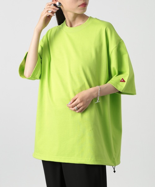 Healthknit(ヘルスニット)の「【Healthknit】ドライジャージー ドロストリングヘムTシャツ /51039(Tシャツ/カットソー・メンズ・チャコールグレー/ホワイト/イエロー・M/L)」の11枚目の写真