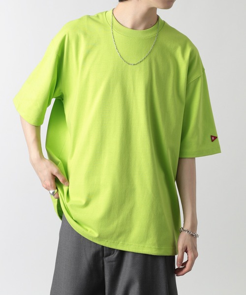 Healthknit(ヘルスニット)の「【Healthknit】ドライジャージー ドロストリングヘムTシャツ /51039(Tシャツ/カットソー・メンズ・チャコールグレー/ホワイト/イエロー・M/L)」の15枚目の写真