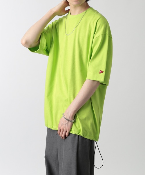 Healthknit(ヘルスニット)の「【Healthknit】ドライジャージー ドロストリングヘムTシャツ /51039(Tシャツ/カットソー・メンズ・チャコールグレー/ホワイト/イエロー・M/L)」の16枚目の写真
