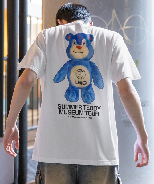 LMCの「【UNISEX】LMC/サマーテディベアT 2114108(Tシャツ/カットソー・メンズ・ブラック/グレー/ホワイト・SMALL/MEDIUM/LARGE)」の2枚目の写真