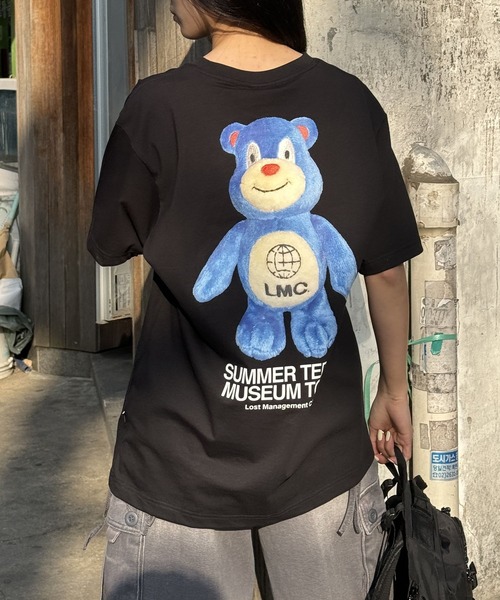 【セール】【UNISEX】LMC／サマーテディベアT 2114108（Tシャツ/カットソー）｜LMC（ ）