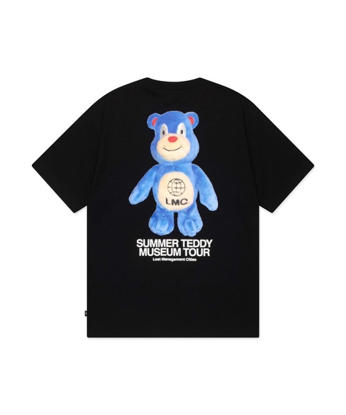 【セール】【UNISEX】LMC／サマーテディベアT 2114108（Tシャツ/カットソー）｜LMC（ ）