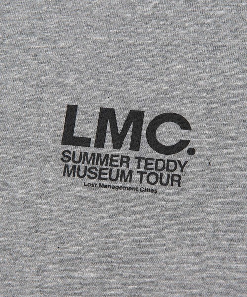 LMCの「【UNISEX】LMC/サマーテディベアT 2114108(Tシャツ/カットソー・メンズ・ブラック/グレー/ホワイト・SMALL/MEDIUM/LARGE)」の17枚目の写真