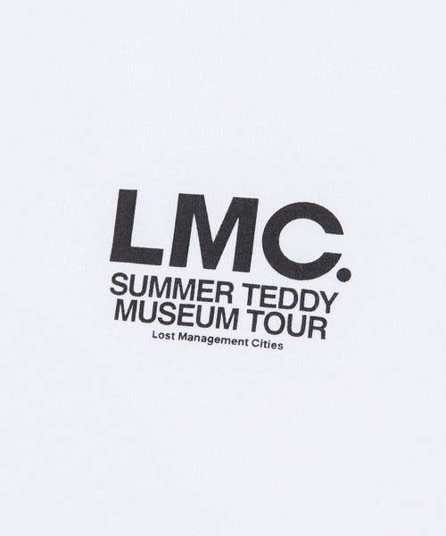 【セール】【UNISEX】LMC／サマーテディベアT 2114108（Tシャツ/カットソー）｜LMC（ ）