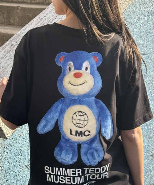 【セール】【UNISEX】LMC／サマーテディベアT 2114108（Tシャツ/カットソー）｜LMC（ ）