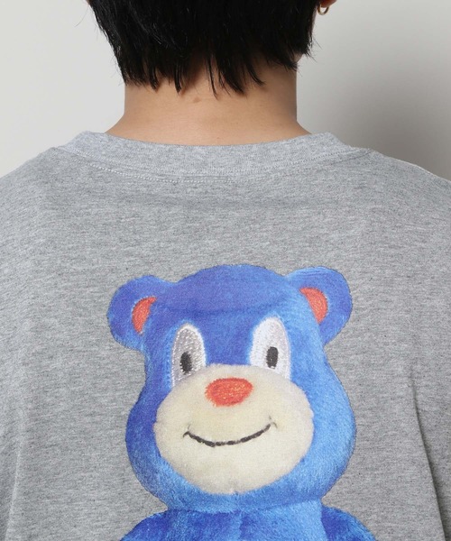 【セール】【UNISEX】LMC／サマーテディベアT 2114108（Tシャツ/カットソー）｜LMC（ ）