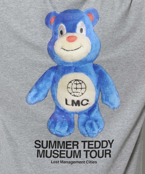 【セール】【UNISEX】LMC／サマーテディベアT 2114108（Tシャツ/カットソー）｜LMC（ ）