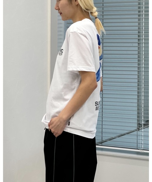 【セール】【UNISEX】LMC／サマーテディベアT 2114108（Tシャツ/カットソー）｜LMC（ ）