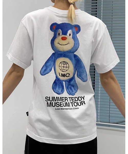 【セール】【UNISEX】LMC／サマーテディベアT 2114108（Tシャツ/カットソー）｜LMC（ ）