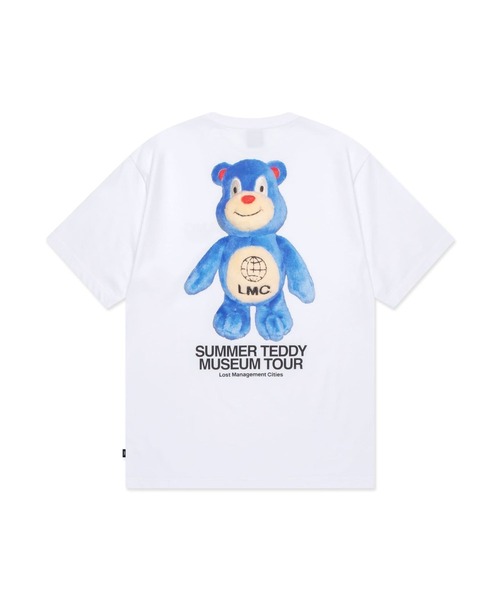 【セール】【UNISEX】LMC／サマーテディベアT 2114108（Tシャツ/カットソー）｜LMC（ ）