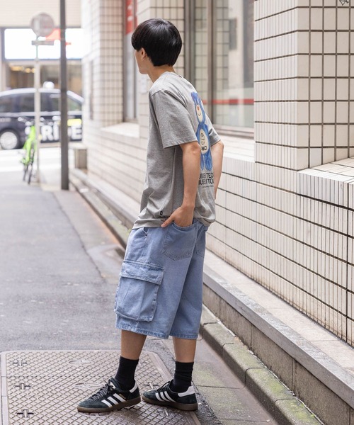 【セール】【UNISEX】LMC／サマーテディベアT 2114108（Tシャツ/カットソー）｜LMC（ ）
