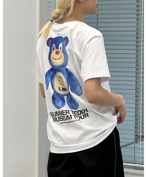 【セール】【UNISEX】LMC／サマーテディベアT 2114108（Tシャツ/カットソー）｜LMC（ ）