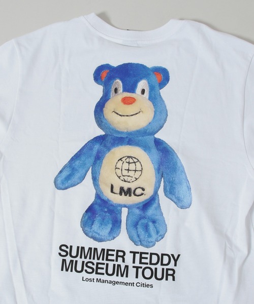 【セール】【UNISEX】LMC／サマーテディベアT 2114108（Tシャツ/カットソー）｜LMC（ ）