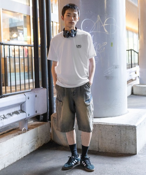 【セール】【UNISEX】LMC／サマーテディベアT 2114108（Tシャツ/カットソー）｜LMC（ ）