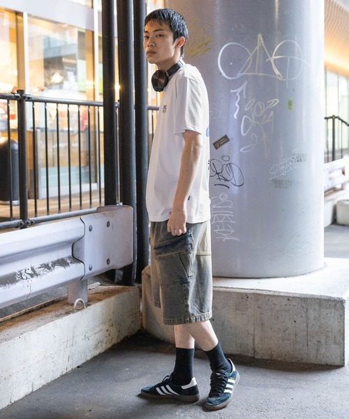 【セール】【UNISEX】LMC／サマーテディベアT 2114108（Tシャツ/カットソー）｜LMC（ ）