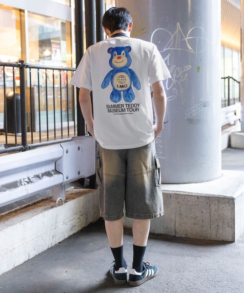 【セール】【UNISEX】LMC／サマーテディベアT 2114108（Tシャツ/カットソー）｜LMC（ ）