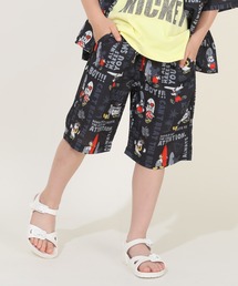 Disney（ディズニー）の「親子お揃い ディズニー 総柄リゾートハーフパンツ 9493K（トップス別売）（その他パンツ・キッズ）」
