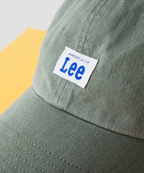 Lee(リー)の「【Lee/リー】コットンツイルローキャップ 100176303(キャップ・メンズ・グリーン/ブラック/グレー/ネイビー/ホワイト/ベージュ・FREE)」の5枚目の写真