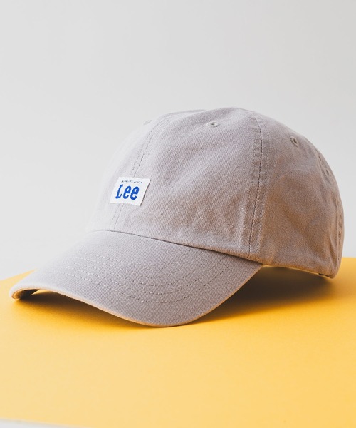 Lee(リー)の「【Lee/リー】コットンツイルローキャップ 100176303(キャップ・メンズ・グリーン/ブラック/グレー/ネイビー/ホワイト/ベージュ・FREE)」の17枚目の写真