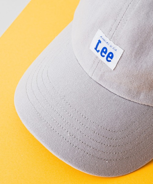Lee(リー)の「【Lee/リー】コットンツイルローキャップ 100176303(キャップ・メンズ・グリーン/ブラック/グレー/ネイビー/ホワイト/ベージュ・FREE)」の11枚目の写真