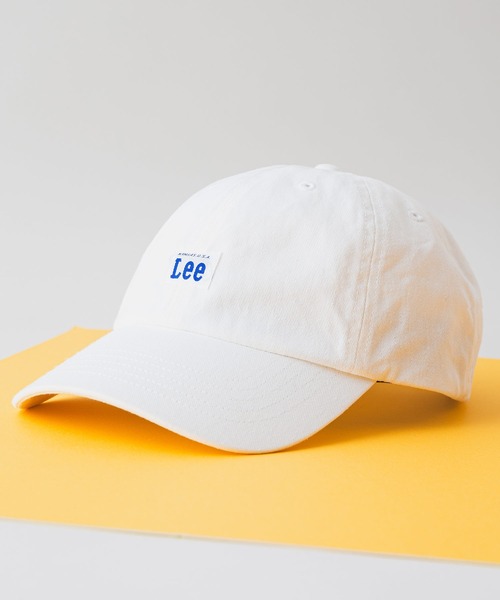 Lee(リー)の「【Lee/リー】コットンツイルローキャップ 100176303(キャップ・メンズ・グリーン/ブラック/グレー/ネイビー/ホワイト/ベージュ・FREE)」の15枚目の写真