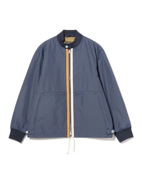 J.CREW(ジェイクルー)の「J.Crew × BEAMS PLUS / BLOUSON(ブルゾン・メンズ・ネイビー・L/M/XL/S)」の2枚目の写真