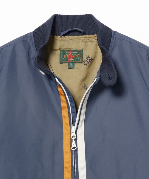 J.CREW(ジェイクルー)の「J.Crew × BEAMS PLUS / BLOUSON(ブルゾン・メンズ・ネイビー・L/M/XL/S)」の3枚目の写真