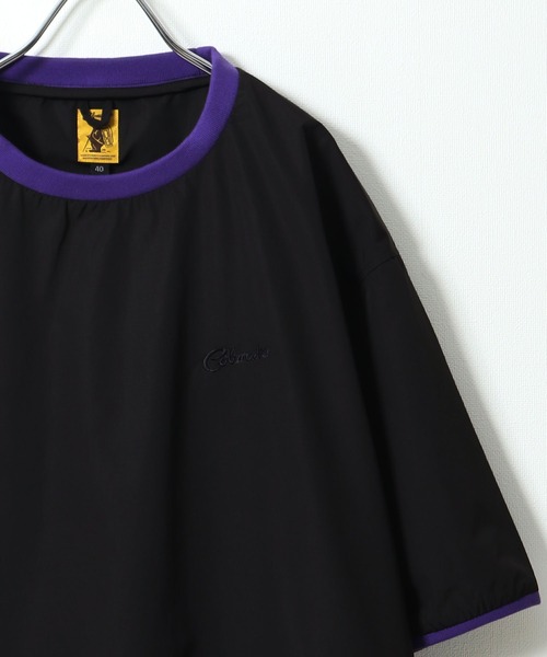 COBMASTER（コブマスター）の「【COBMASTER】 速乾 リップストップ ストレッチ ナイロン リンガーTシャツ（Tシャツ/カットソー・メンズ・ベージュ/サックスブルー/ブラック・LARGE/MEDIUM/X-LARGE）」の13枚目の写真