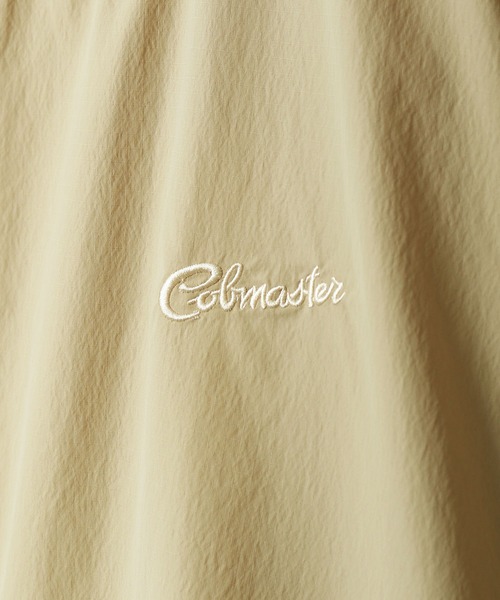 COBMASTER（コブマスター）の「【COBMASTER】 速乾 リップストップ ストレッチ ナイロン リンガーTシャツ（Tシャツ/カットソー・メンズ・ベージュ/サックスブルー/ブラック・LARGE/MEDIUM/X-LARGE）」の4枚目の写真