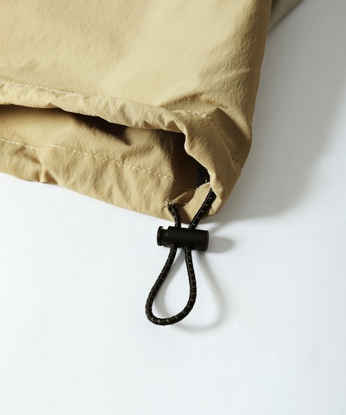 COBMASTER（コブマスター）の「【COBMASTER】 速乾 リップストップ ストレッチ ナイロン リンガーTシャツ（Tシャツ/カットソー・メンズ・ベージュ/サックスブルー/ブラック・LARGE/MEDIUM/X-LARGE）」の8枚目の写真