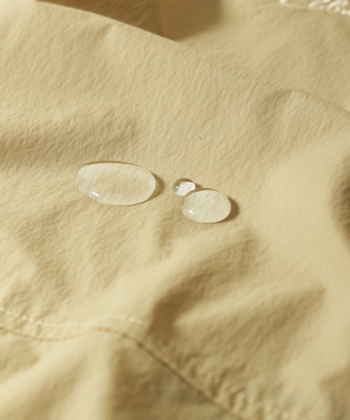 COBMASTER（コブマスター）の「【COBMASTER】 速乾 リップストップ ストレッチ ナイロン リンガーTシャツ（Tシャツ/カットソー・メンズ・ベージュ/サックスブルー/ブラック・LARGE/MEDIUM/X-LARGE）」の10枚目の写真