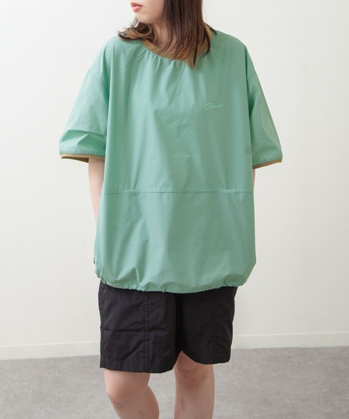 COBMASTER（コブマスター）の「【COBMASTER】 速乾 リップストップ ストレッチ ナイロン リンガーTシャツ（Tシャツ/カットソー・メンズ・ベージュ/サックスブルー/ブラック・LARGE/MEDIUM/X-LARGE）」の19枚目の写真