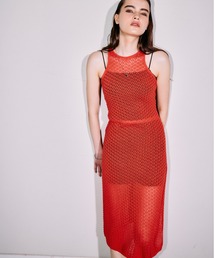 FOREVER 21 | 【2024SS】アメスリメッシュワンピース(ワンピース)