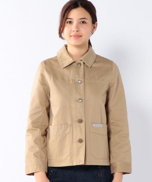 coen（コーエン）の「【MBC】カバーオール◆（カバーオール・レディース・ベージュ/ロイヤルブルー・MEDIUM/LARGE）」の9枚目の写真