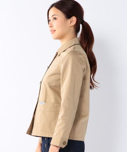 coen（コーエン）の「【MBC】カバーオール◆（カバーオール・レディース・ベージュ/ロイヤルブルー・MEDIUM/LARGE）」の10枚目の写真